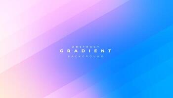 Template Gradient Abstract Background vector