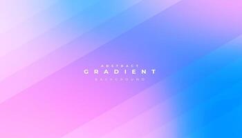 Template Gradient Abstract Background vector