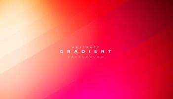 Template Gradient Abstract Background vector