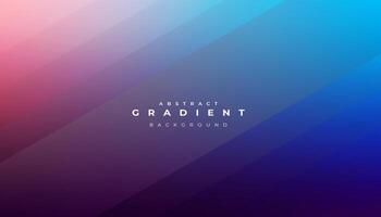 Template Gradient Abstract Background vector