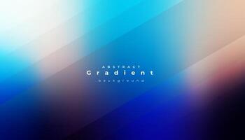 Template Gradient Abstract Background vector