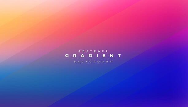 Template Gradient Abstract Background vector