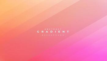Peach Pink Soft Gradient Background for Design vector