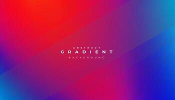 Red and Blue Colorful Gradient Background Illustration vector