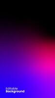 Colorful gradient vertical background. Fluid banner template illustration. Abstract background. vector