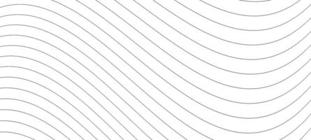 Abstract wavy lines in gray color. texture background template for prints, wrapping paper, flyers and banners. vector