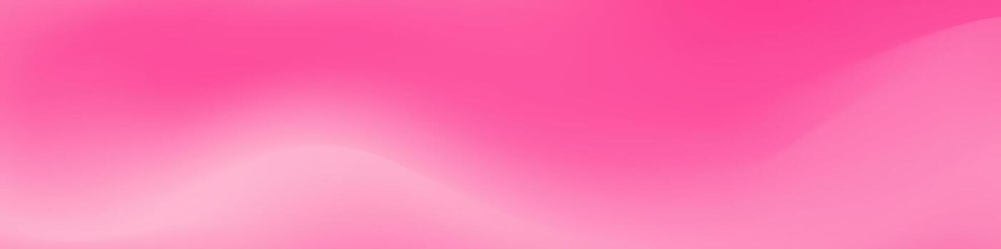 Gradient blurred banner in shades of pink. Ideal for web banners, social media posts, or any design project that requires a calming backdrop vector