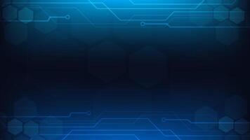 Dark Blue Digital technology background. Futuristic background for various design projects such as websites, presentations, print materials, social media posts vector