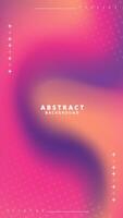 Abstract Background pink blue color with Blurred Image is a visually appealing design asset for use in advertisements, websites, or social media posts to add a modern touch to the visuals. vector