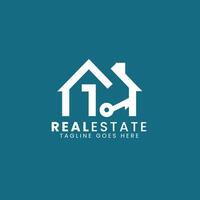 Real Estate Logo design template vector