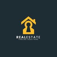 Real Estate Logo design template vector