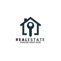 Real Estate Logo design template vector