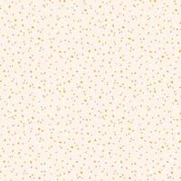 Cream, mustard yellow and pastel blue terrazzo texture background. Seamless pastel pattern. vector