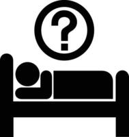 hotel information iso symbol vector