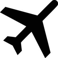 departing flights iso symbol vector