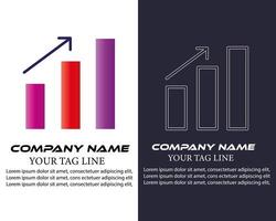 unique logo design template vector
