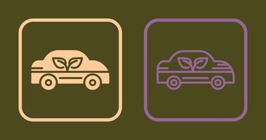 Ecology Car Icon vector