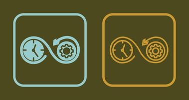 Time Optimization Icon vector