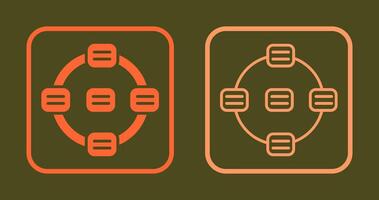 Strategy Consultation Icon vector