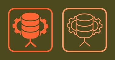 Database Management Icon vector