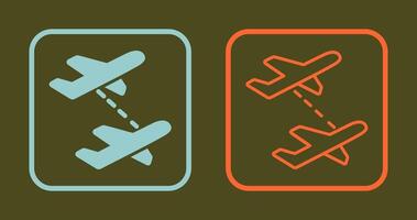 Multiple Flights Icon vector
