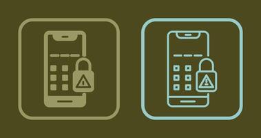 Password Field Icon vector