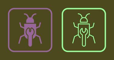 Bug Fixing Icon vector