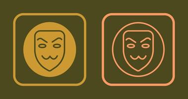 Hacker Mask Icon vector