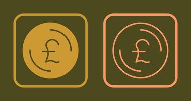 Pound Symbol Icon vector