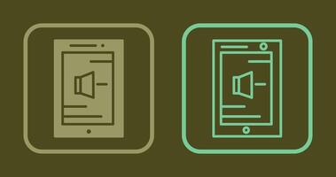 Volume Low Icon vector