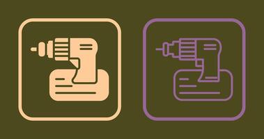 Drill Machine Icon vector