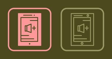 Volume High Icon vector