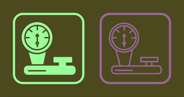 Weight Scale Icon vector