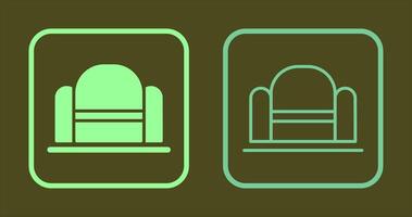 Bedroom Chair Icon vector