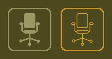 Office Chair II Icon vector
