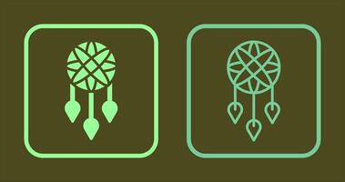 Dream Catcher Icon vector