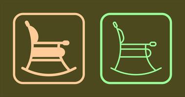 Comfortable Chair Icon vector