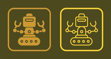 Industrial Robot I Icon vector