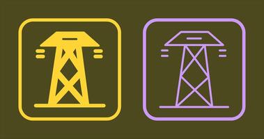 Power Line Icon vector