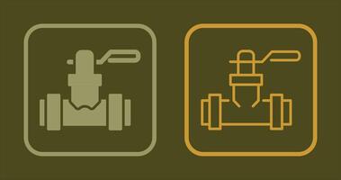 Valve I Icon vector