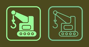 Lifter Crane Icon vector