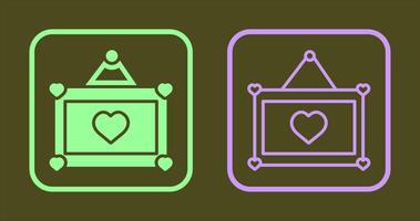 Picture Frame Icon vector