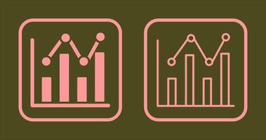icono de analítica web vector