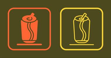 Soda Can Icon vector