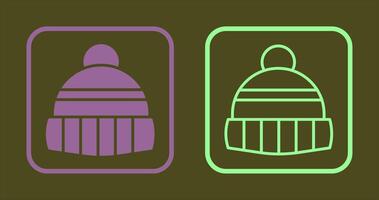 Winter Hat Icon vector