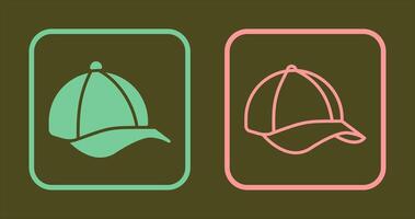 Summer Cap Icon vector