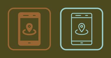 Location Service Icon vector