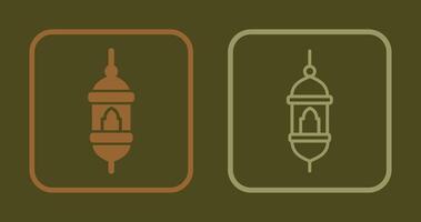 Magical Lamp Icon vector