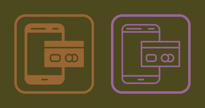 Payment Method Icon vector