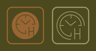 Happy Hour Icon vector